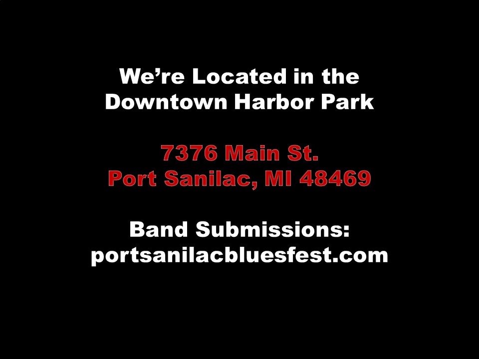 Port Sanilac Blues Festival